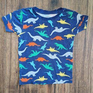 Carter's 5T Blue Dinosaur Tee